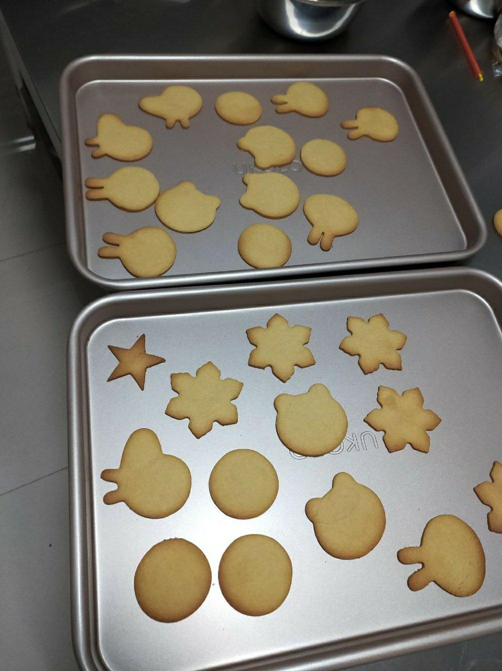糖霜饼干系列1:省时省力又平整的糖霜饼干底