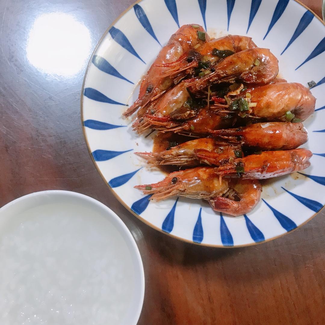 好吃到舔手指！超多膏的大头虾🦐【酸甜】😋附处理虾的步骤