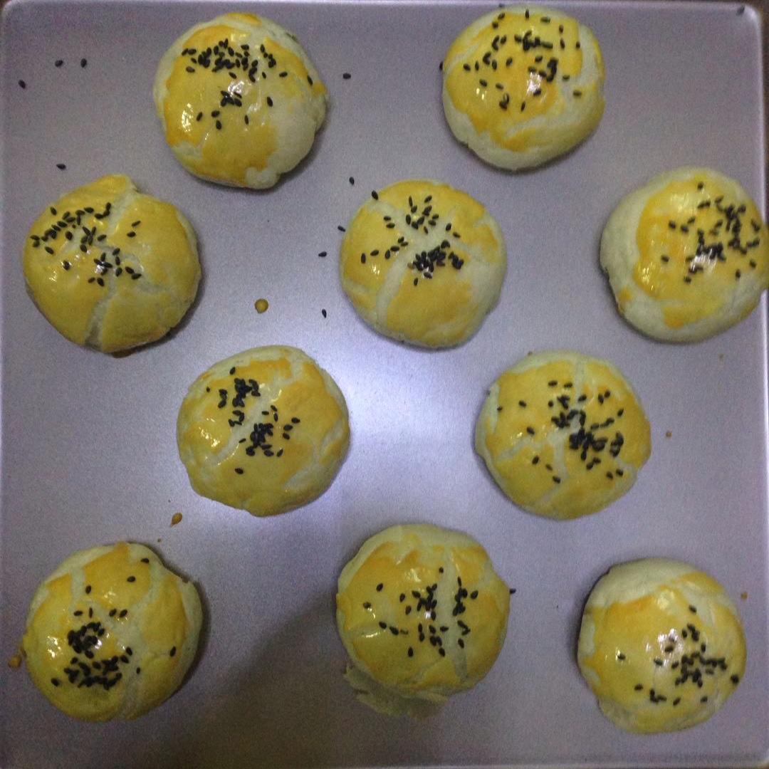 《Tinrry+》蛋黄酥