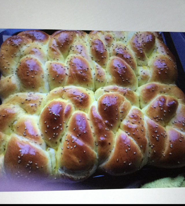 淡奶油老式面包