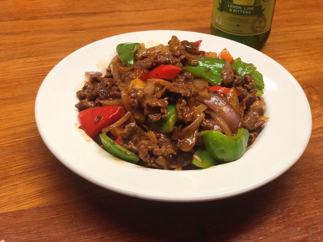 赞不绝口的湘味小炒黄牛肉