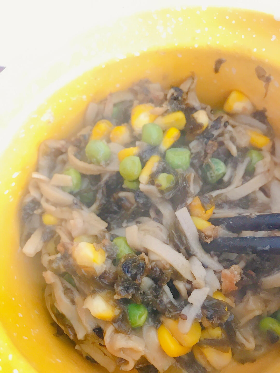 无油炸|菌菇豆腐炸酱面|低脂美味|纯净素食
