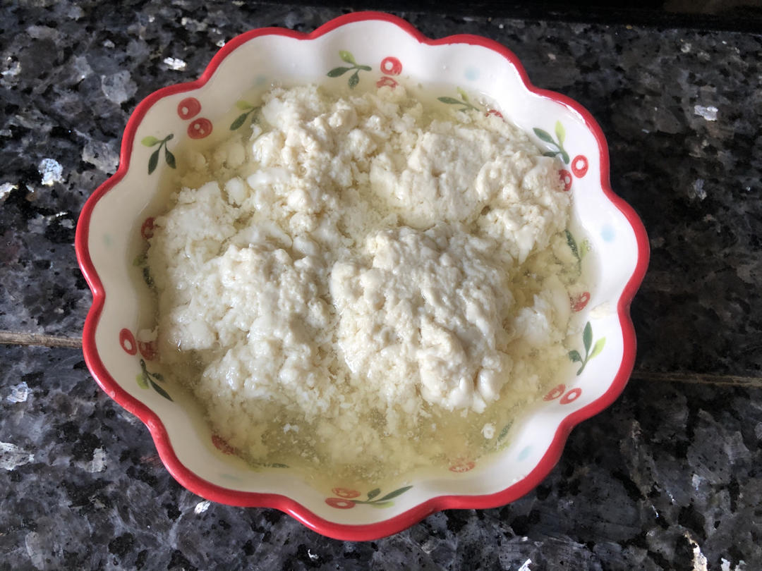 自制 白醋点豆腐
