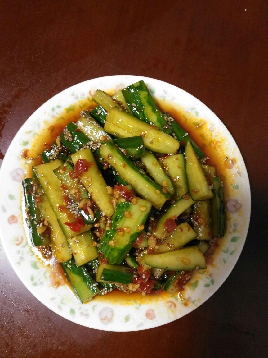 凉拌黄瓜