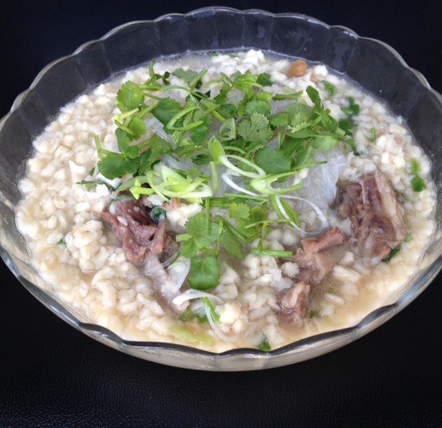 羊肉泡馍