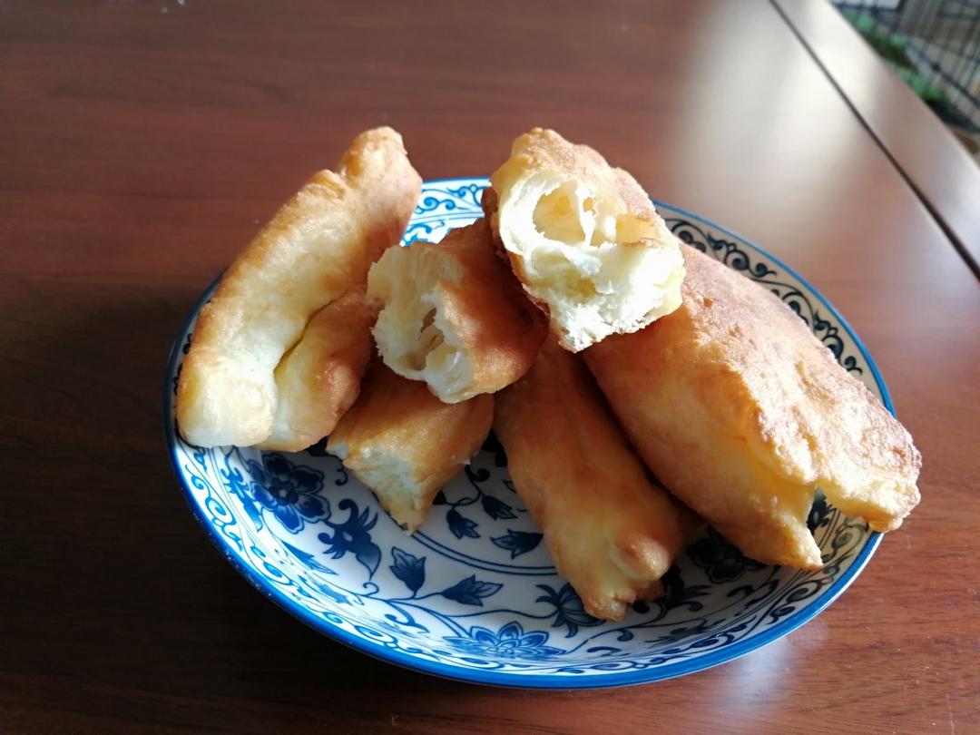 懒人版炸油条