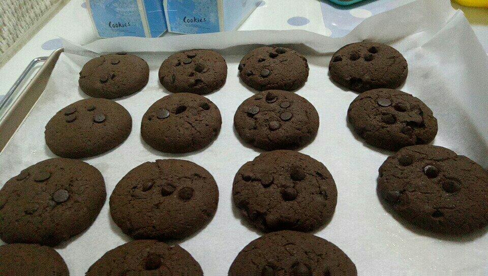 巧克力豆曲奇(Chocolate Chip Cookies)