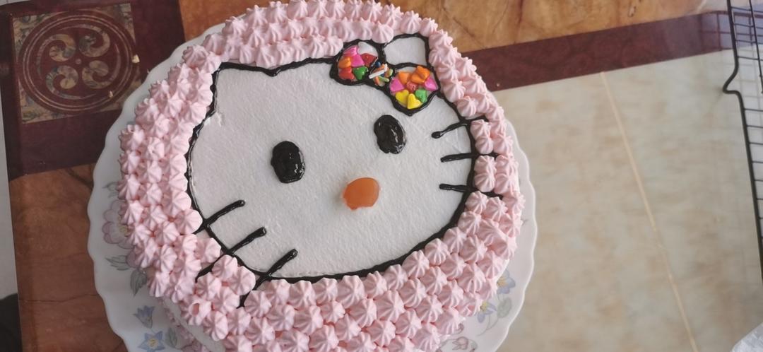 hello kitty 蛋糕