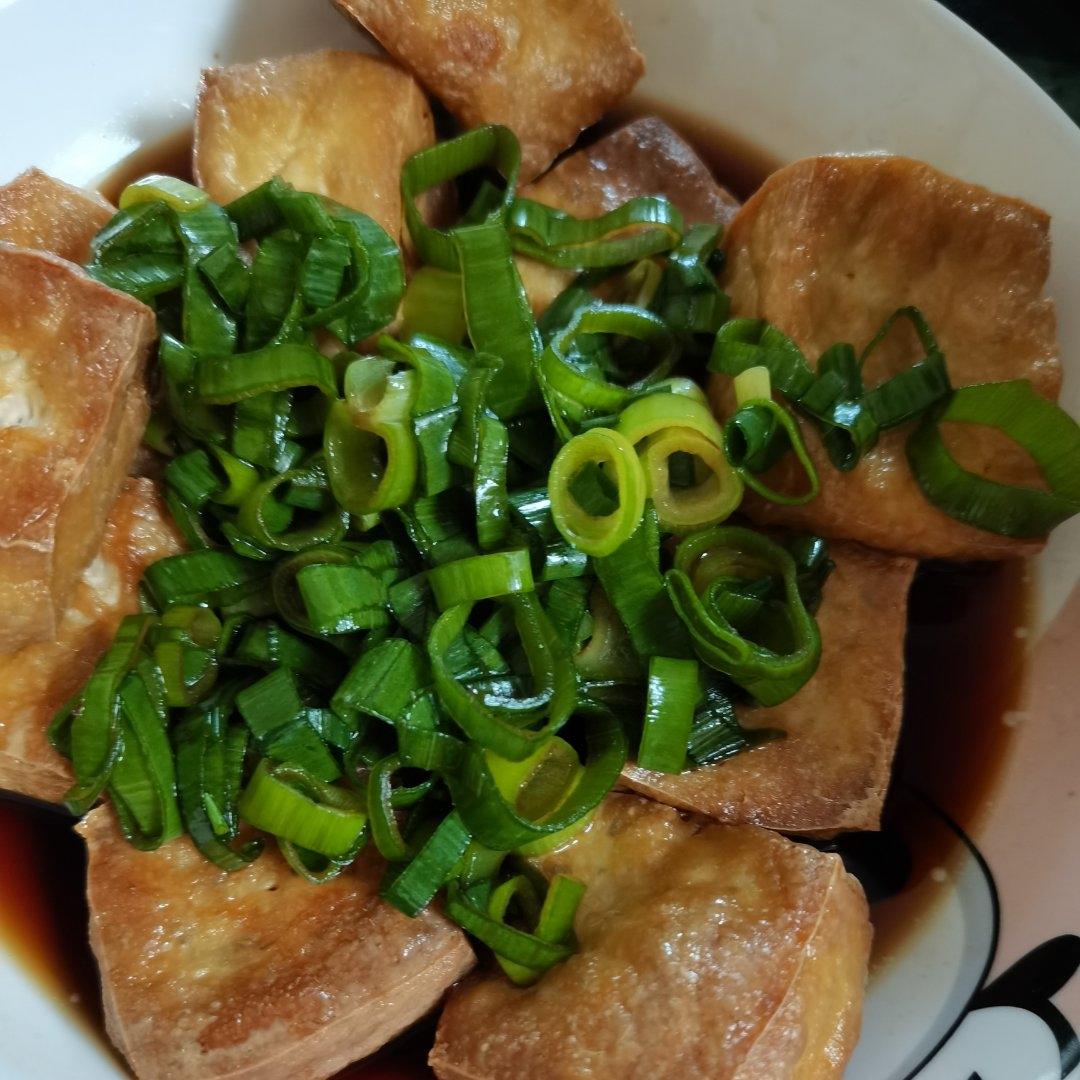 空气炸锅酥豆腐
