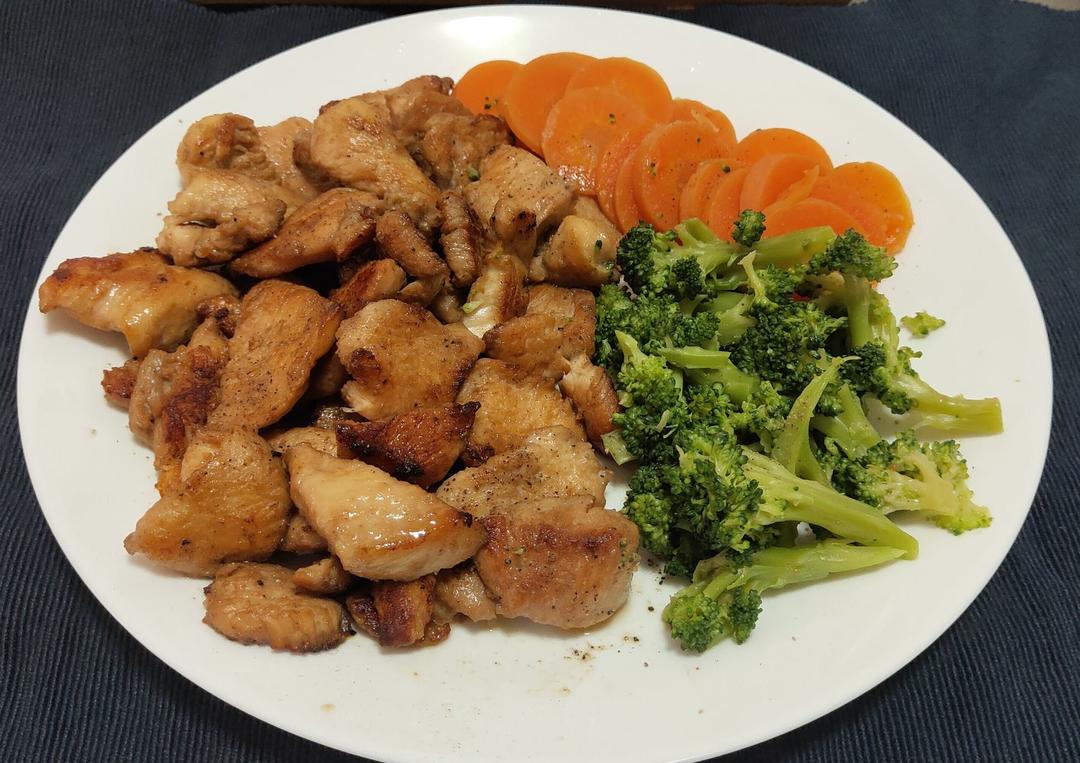 香煎嫩滑鸡胸肉