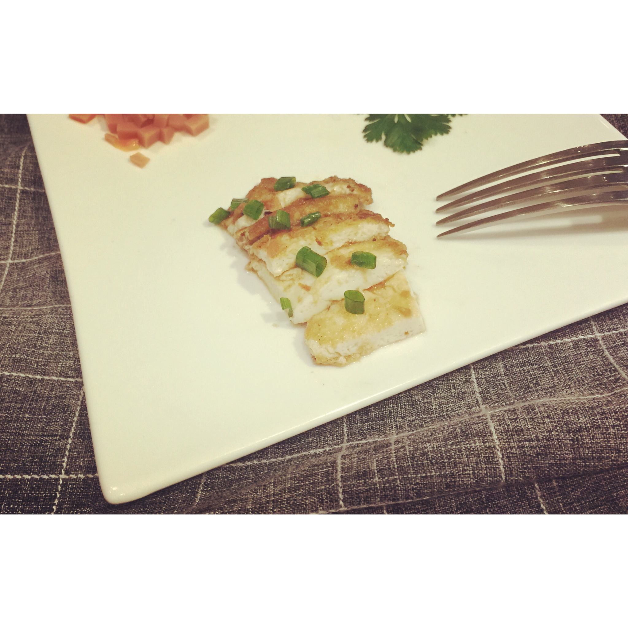 糖醋脆皮豆腐