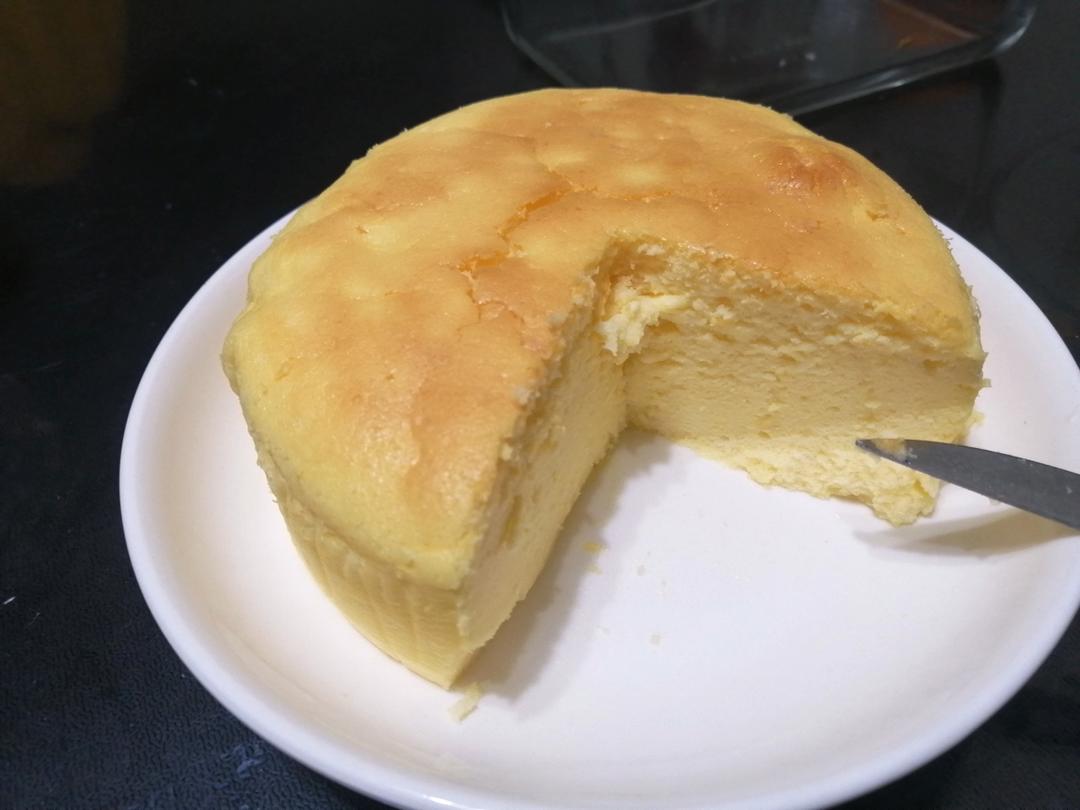 6寸轻乳酪蛋糕