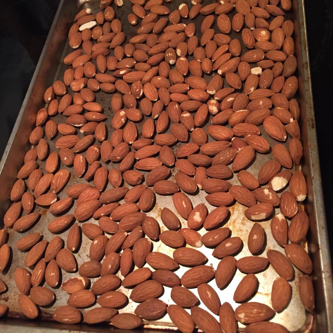 烤杏仁