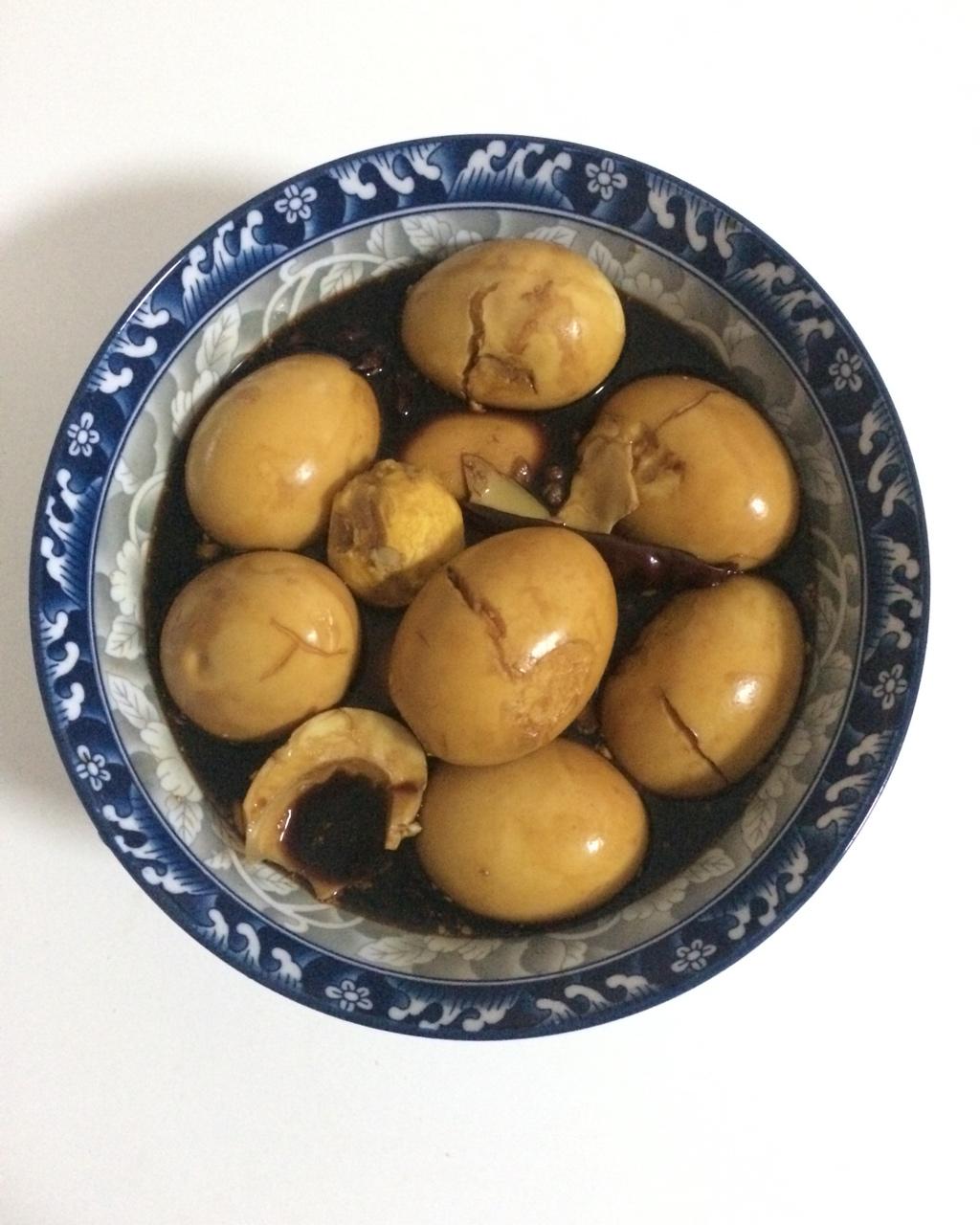 薇宁儿做的快手啤酒卤鸡蛋更新步骤详解