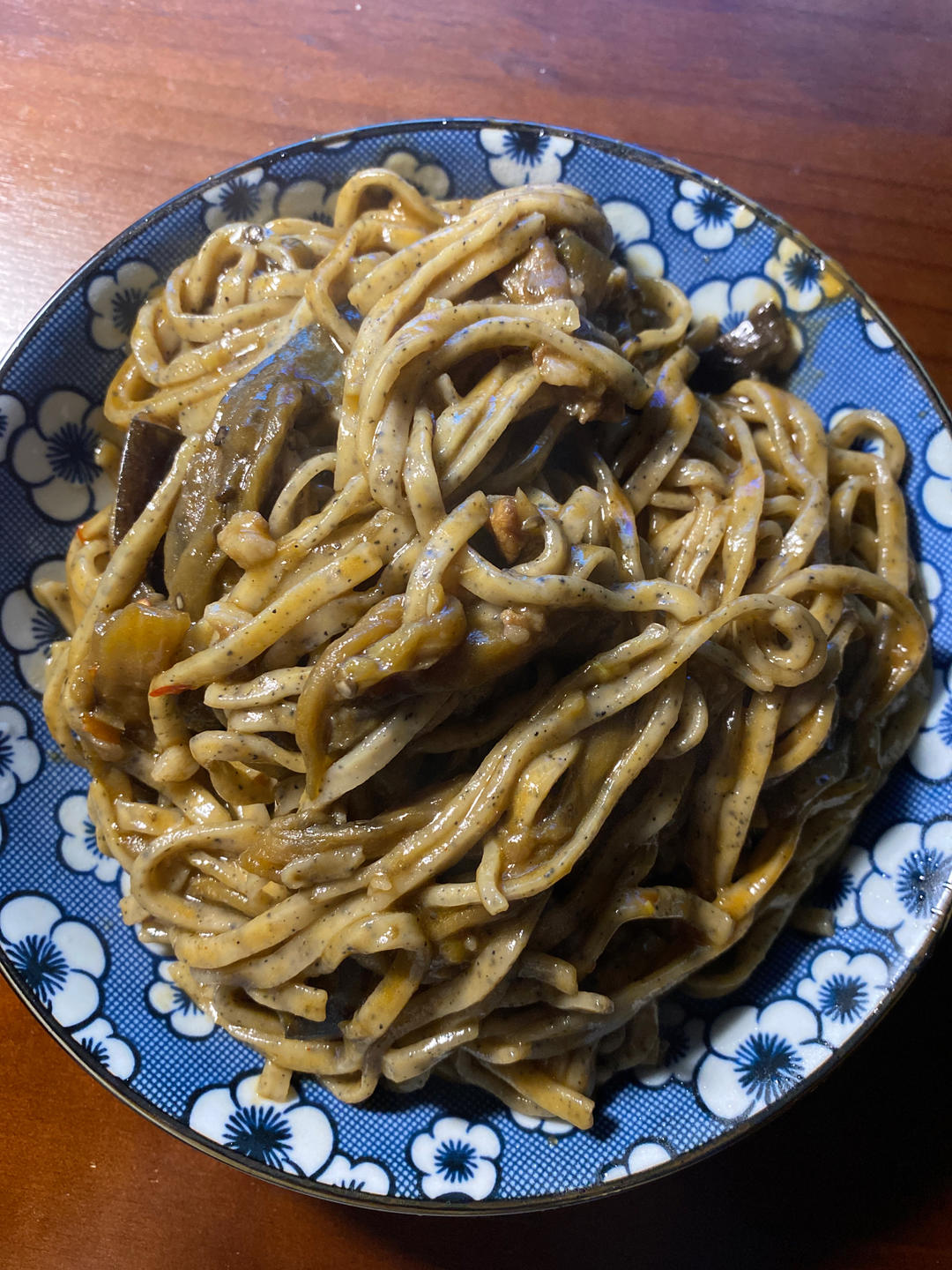 茄子焖面