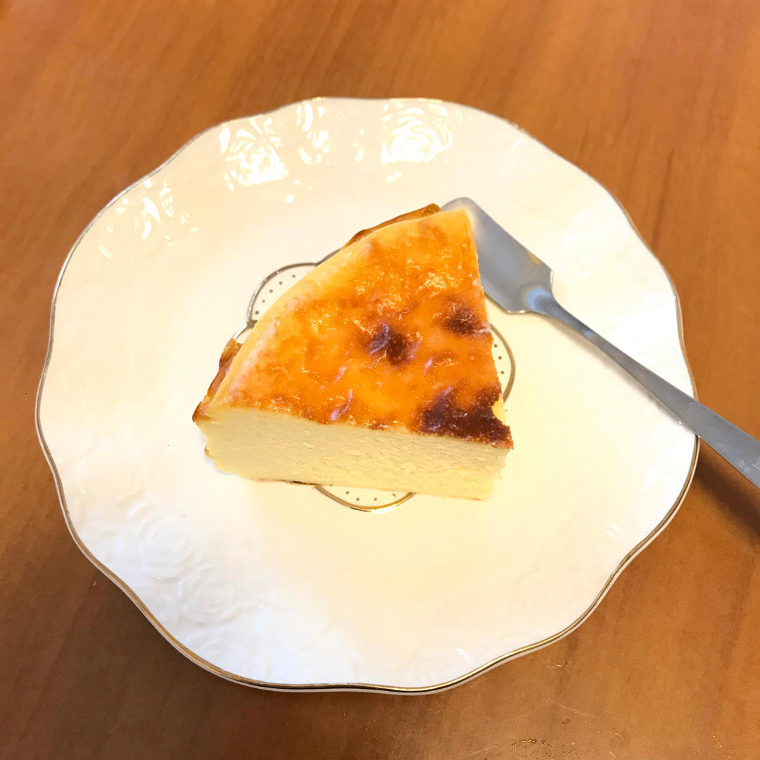 巴斯克芝士蛋糕（可软心可固心）