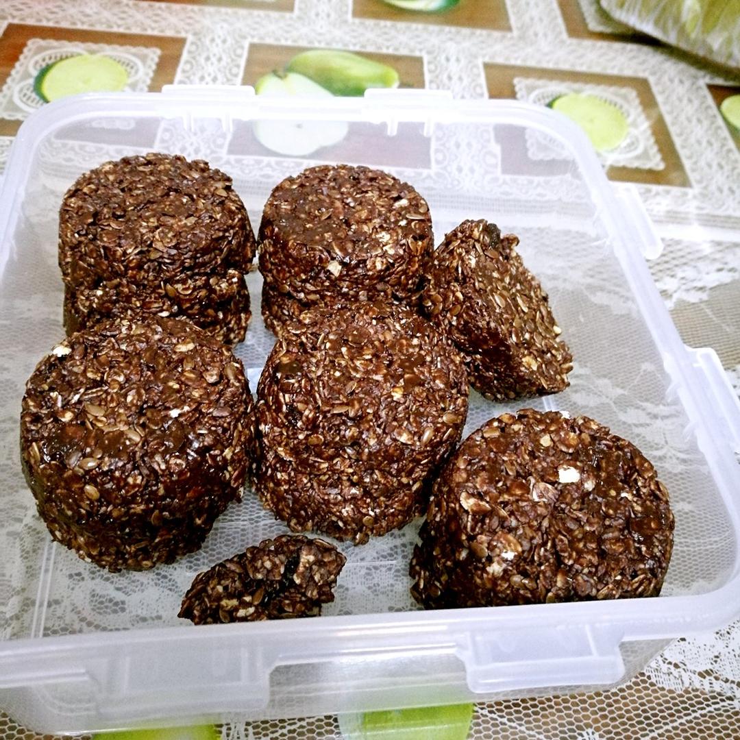 人气零食——燕麦巧克力“饼干”