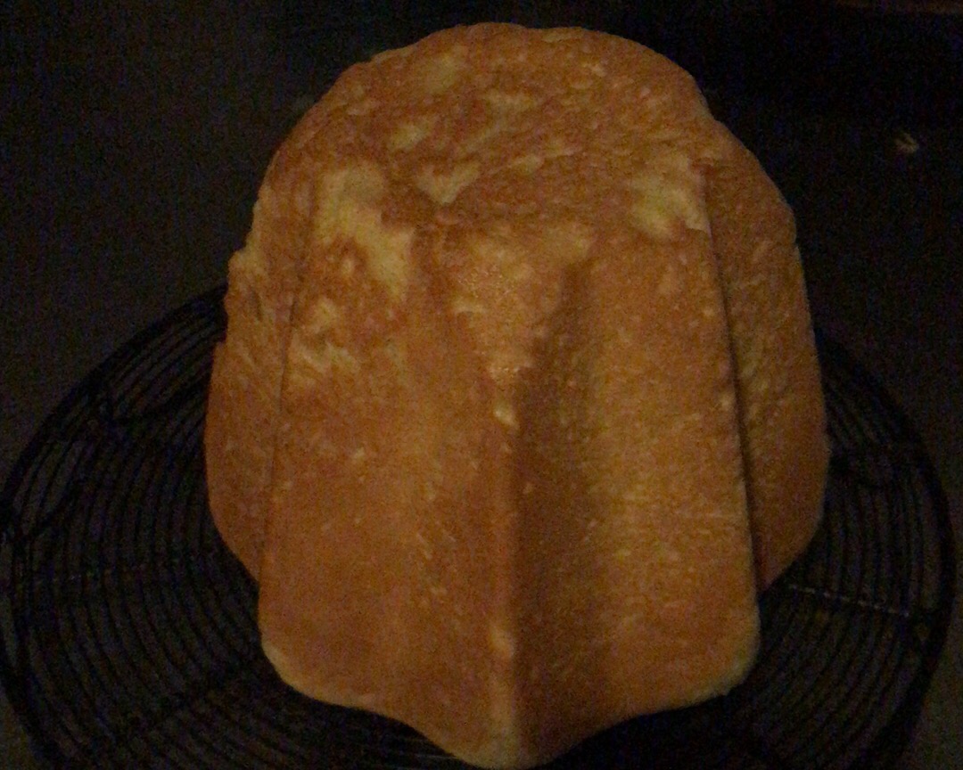 黄金潘多洛（面包）的做法