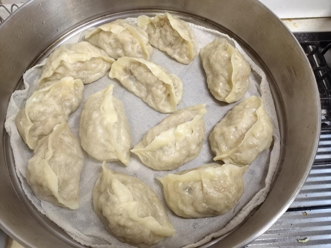 唐山妈妈味萝卜虾皮大蒸饺