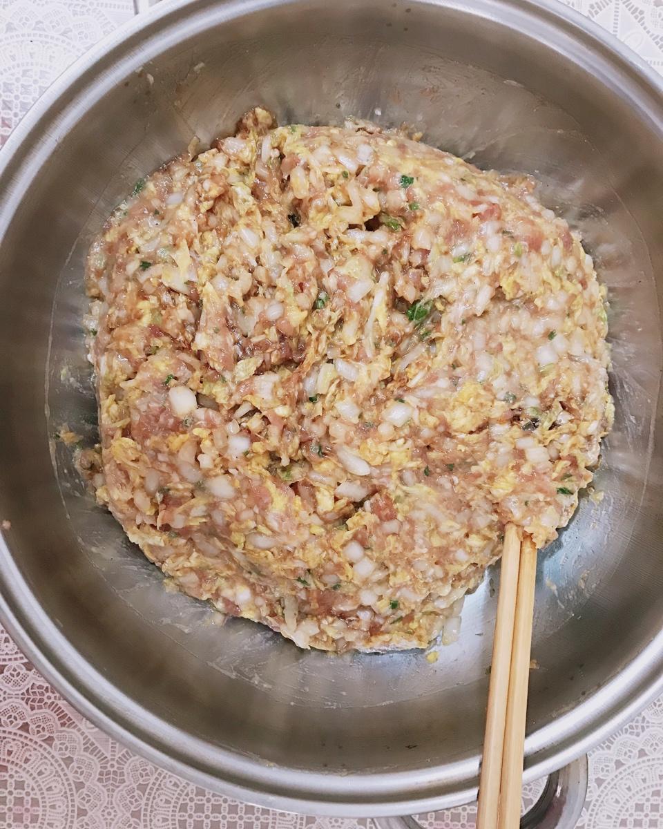 猪肉白菜饺子馅（香到没朋友）