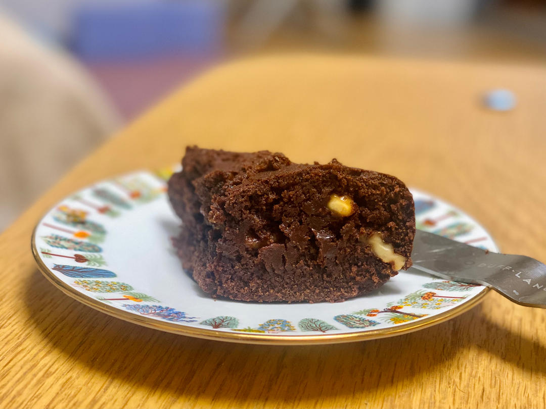 浓郁巧克力布朗尼蛋糕