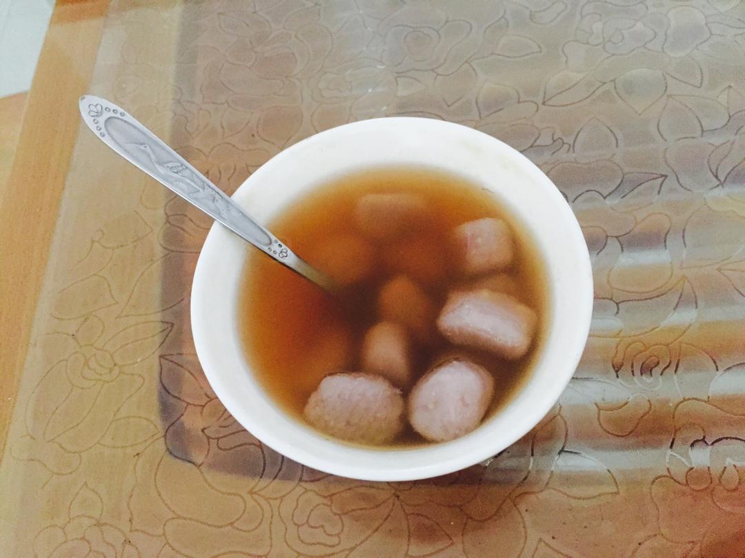 Q弹芋圆的做法 （有视频，学会做柔韧不散的面团）