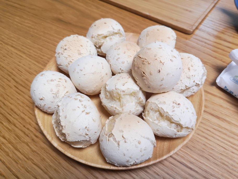 5分钟超快速｜空心麻薯球｜恐龙蛋面包球｜Q弹好吃｜完爆山姆会员店