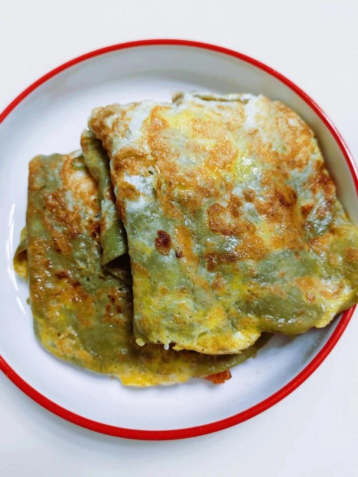 天津卫嘴子—纯绿豆煎饼果子