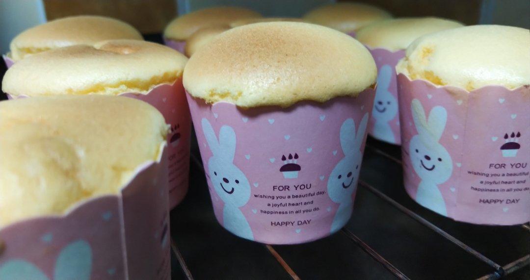 软糯杯子蛋糕不塌