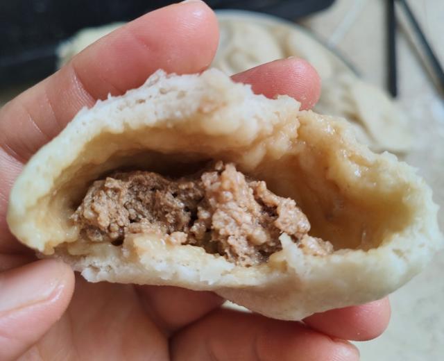 牛肉馅包子的做法