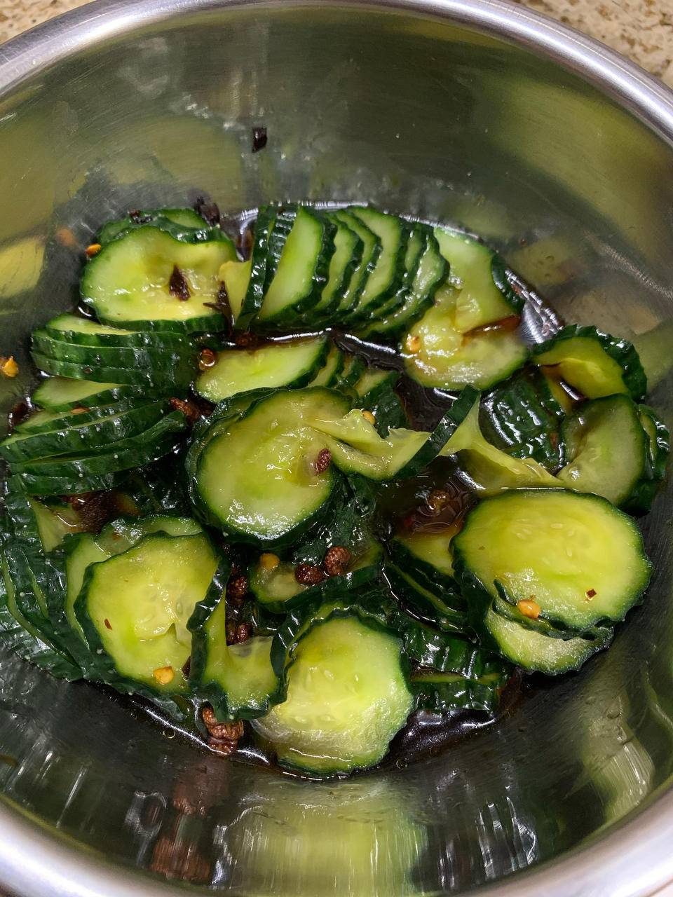 爽脆、开胃，好吃到没朋友的首选夏凉菜【蓑衣黄瓜】