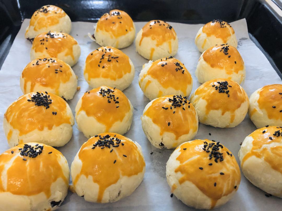 蛋黄酥（黄油版）