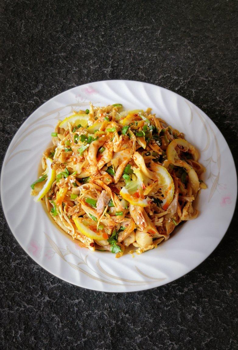 家庭版的手撕鸡