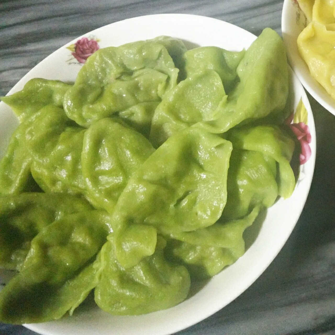 菠菜水饺
