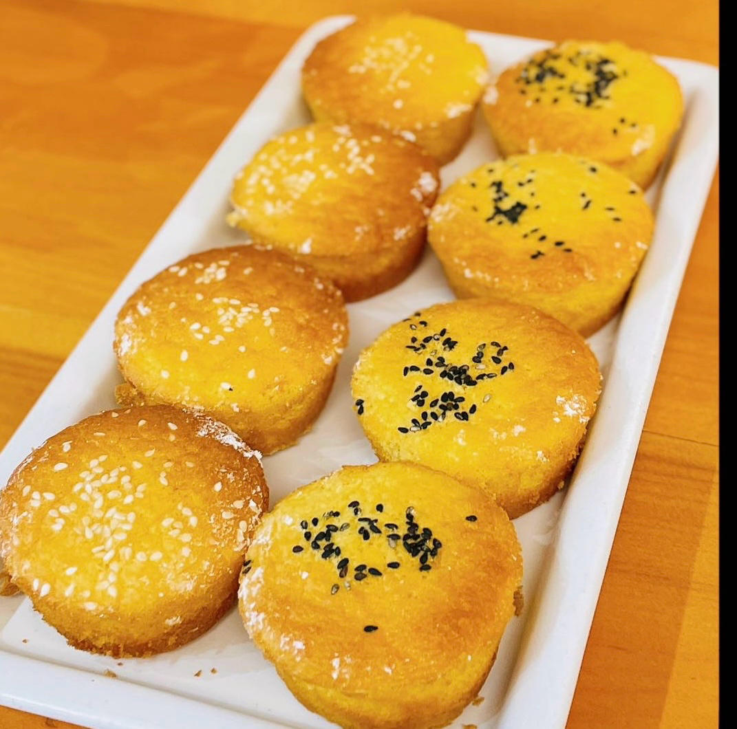 无水蜂蜜脆皮小蛋糕，零失败配方分享（内附脱模膏）