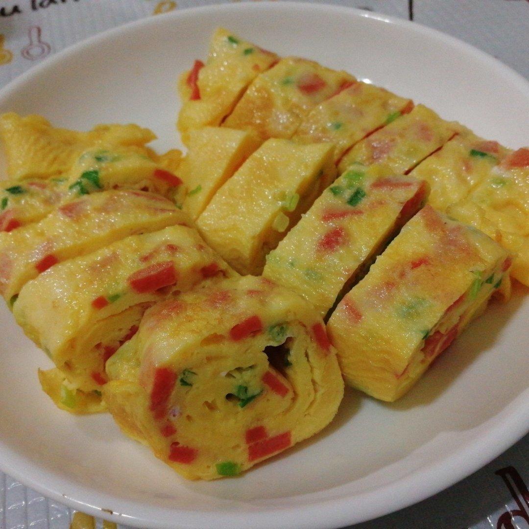 韩剧中的鸡蛋卷