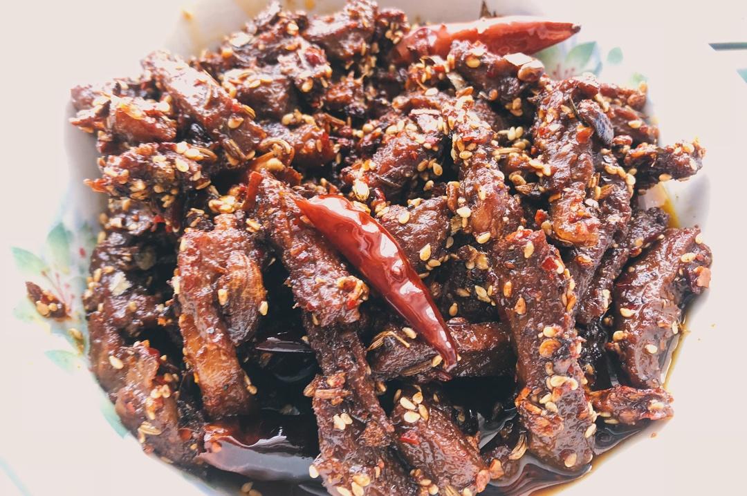 冷吃牛肉（好吃到停不下来）