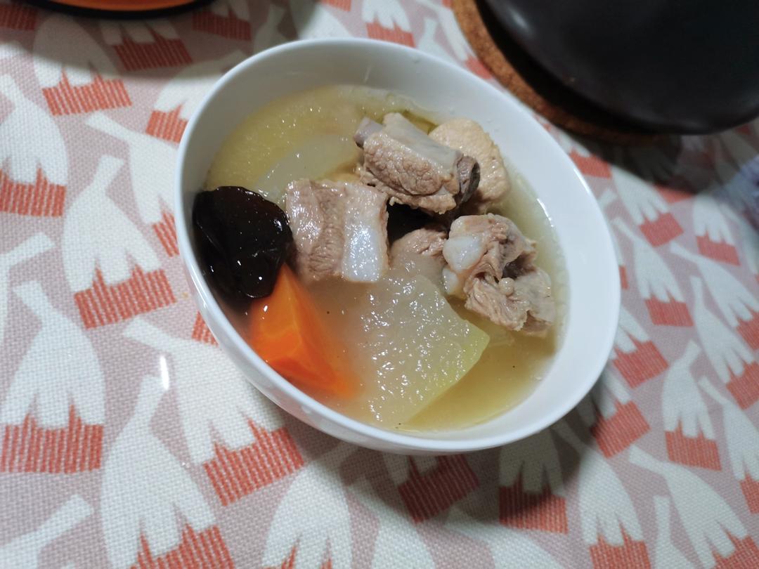 冬瓜排骨汤