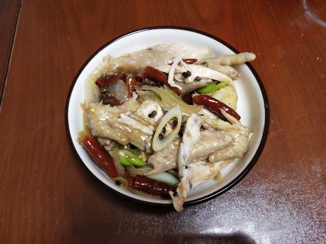 新疆回民椒麻鸡