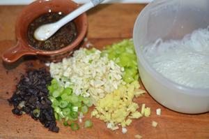 蒜蓉豆豉蒸扇贝的做法 步骤3