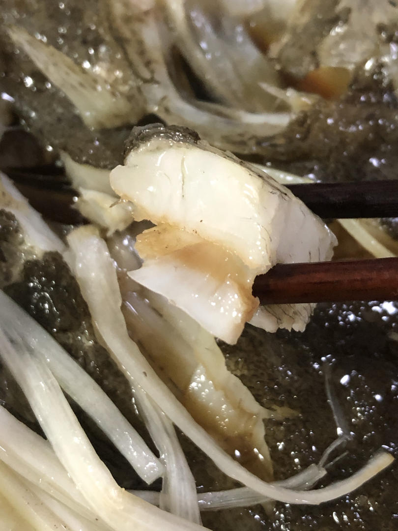 清蒸多宝鱼