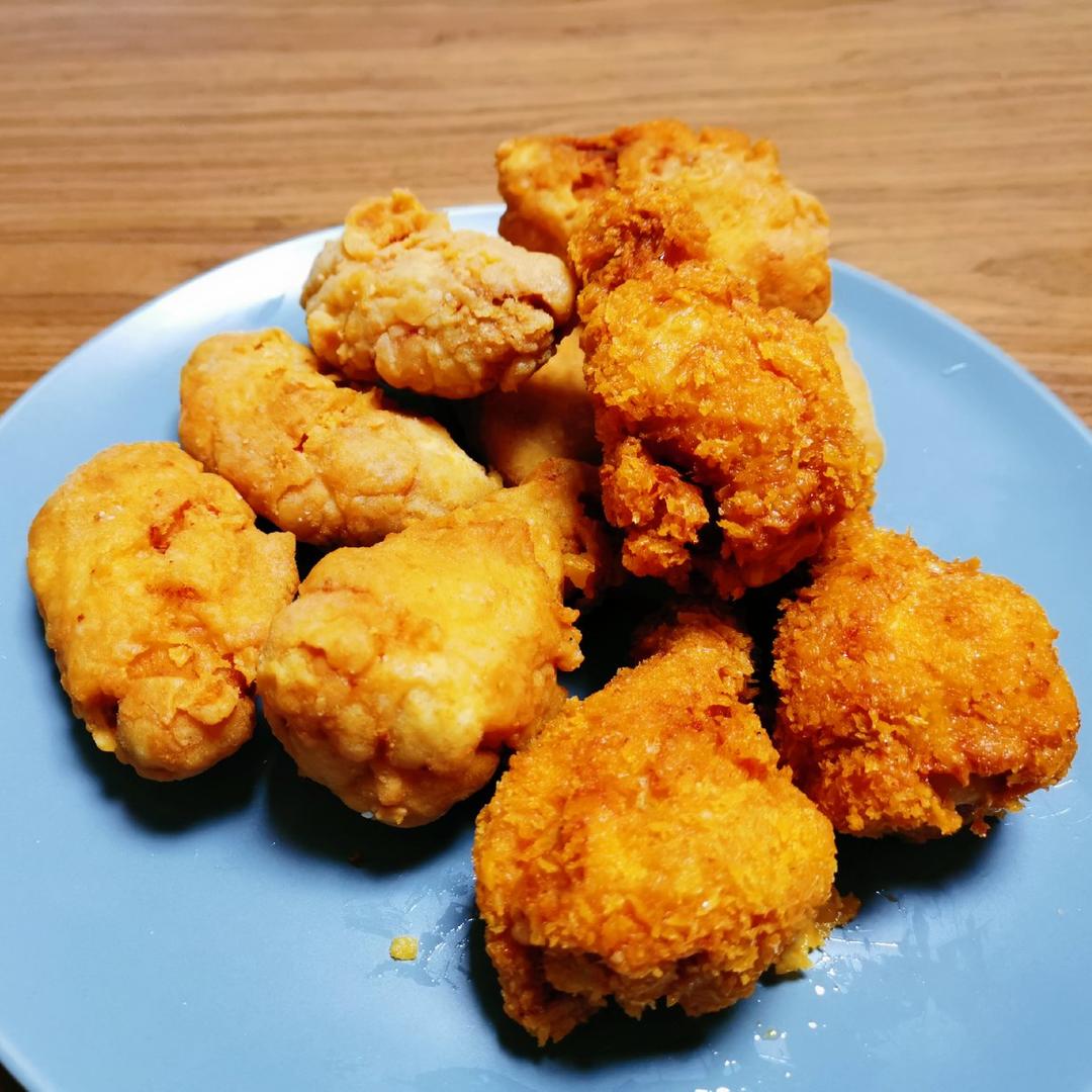 肯德基 炸鸡翅 炸鸡腿🍗好吃好吃了😋