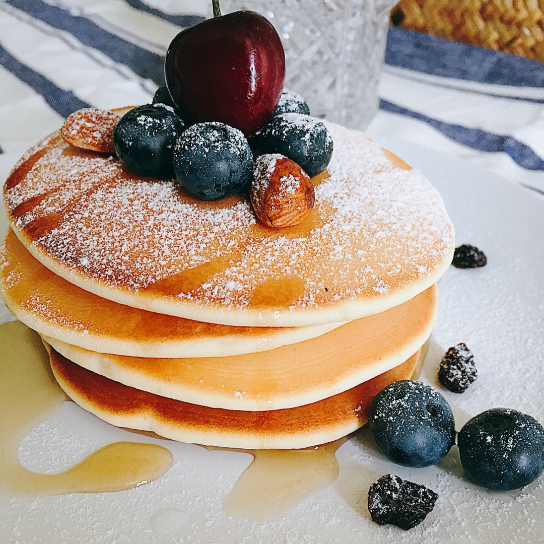 如何煎好一个pancake热香饼（超详细）