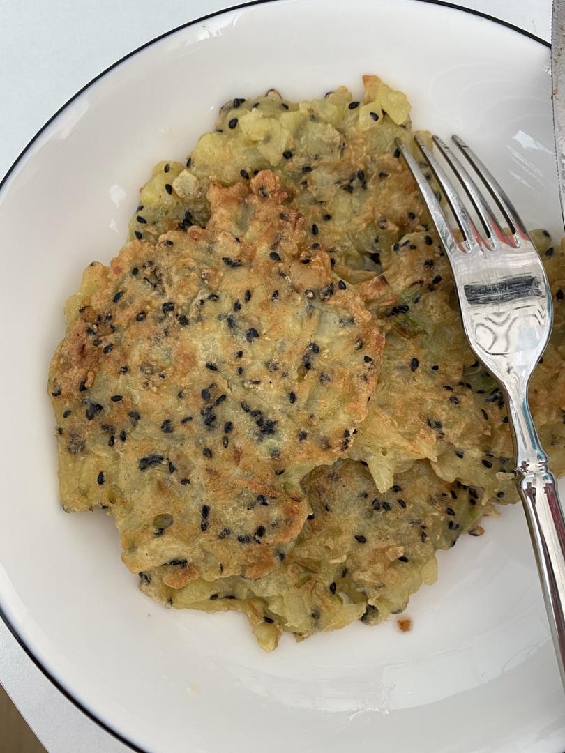鸡蛋土豆饼