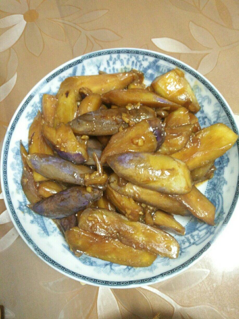 少油的红烧茄子（家常版）
