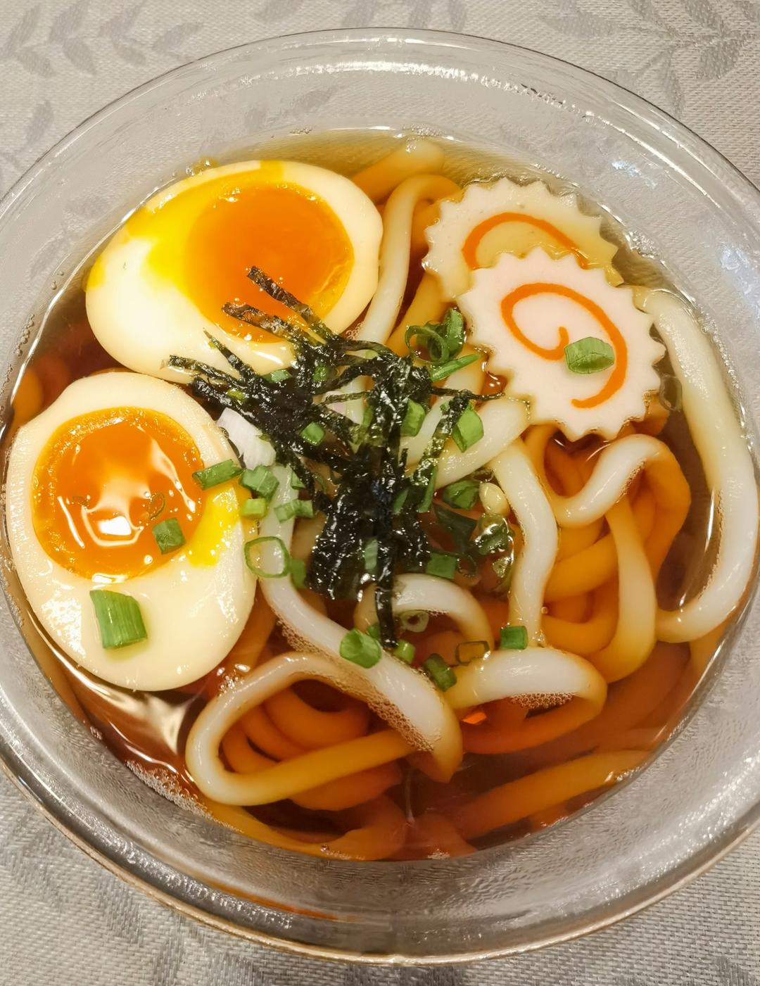 5分钟日式乌冬面 つゆ