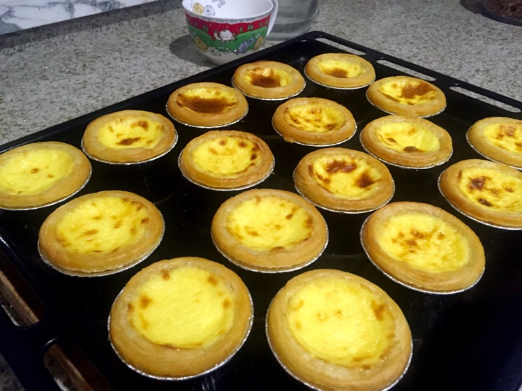 懒人版全蛋蛋挞