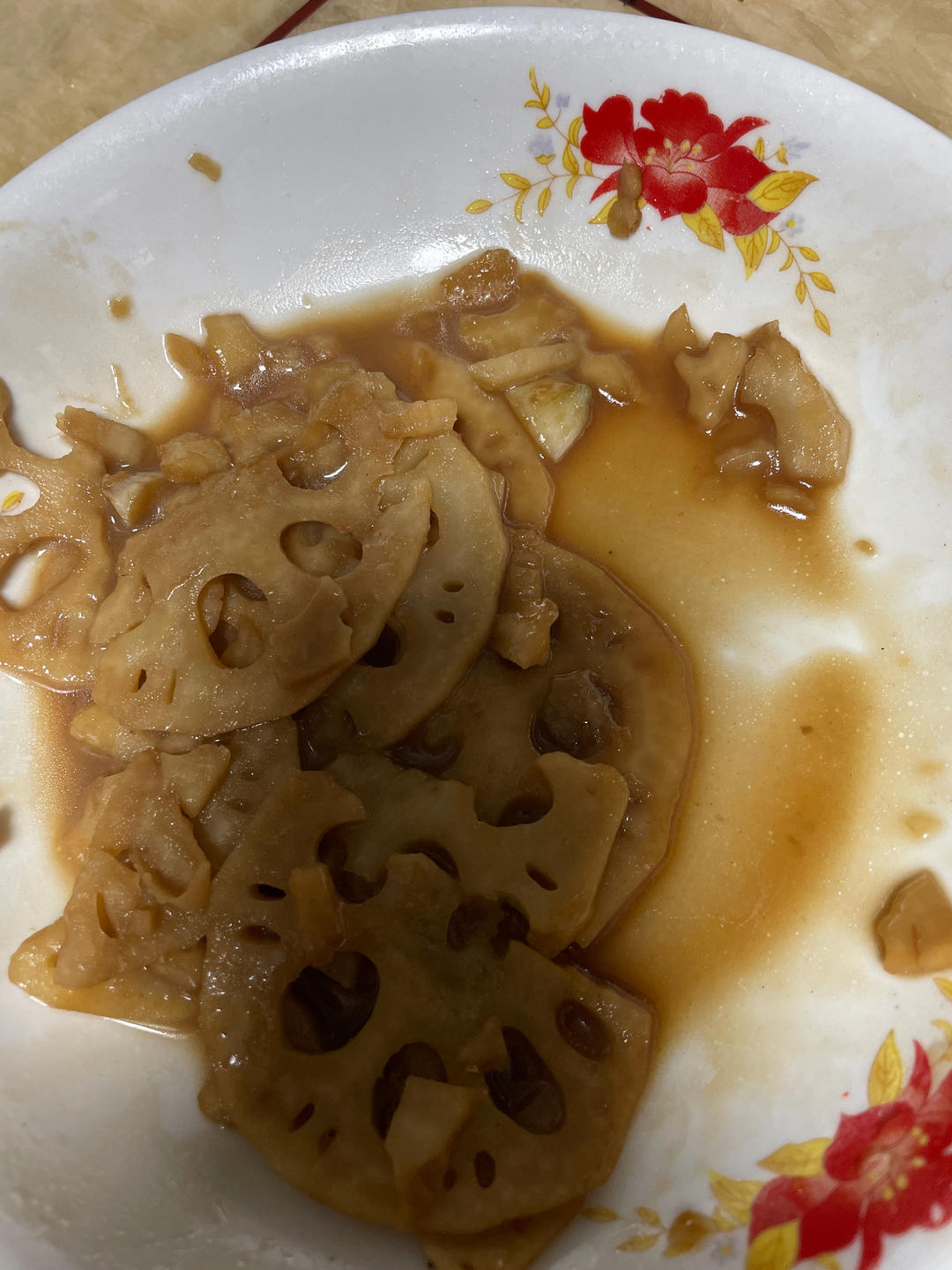 最简单味道惊艳的糖醋藕片