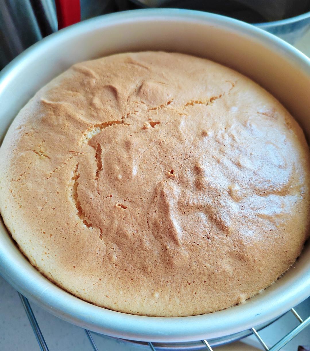 分蛋海绵杯子蛋糕