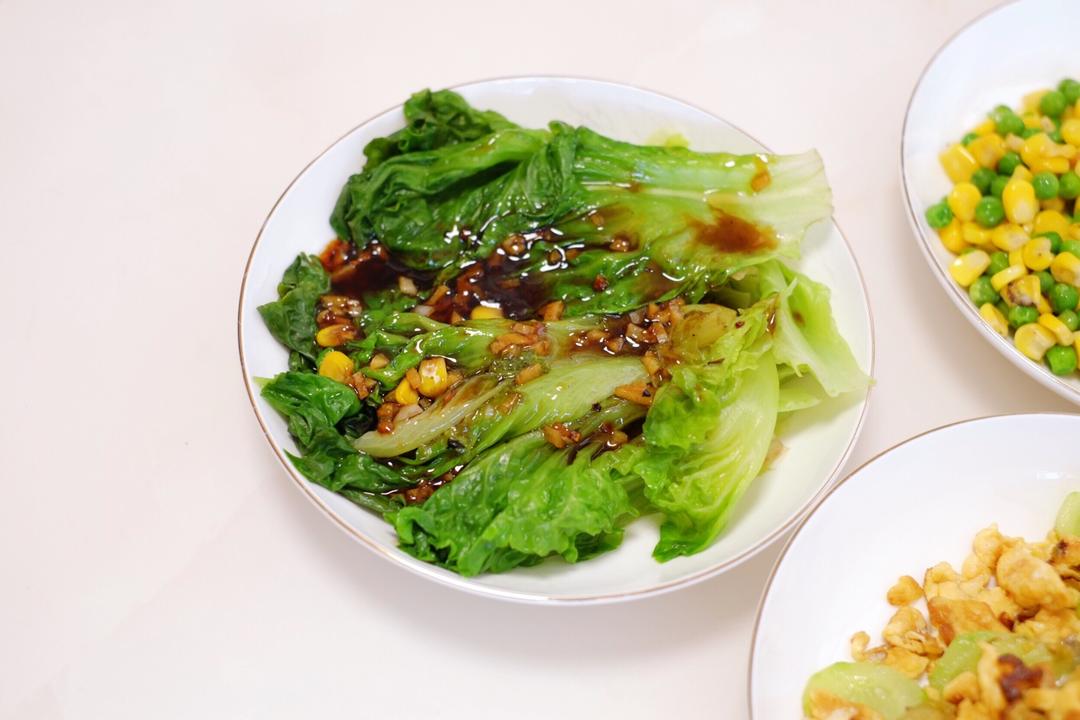 小羽私厨之蚝油生菜